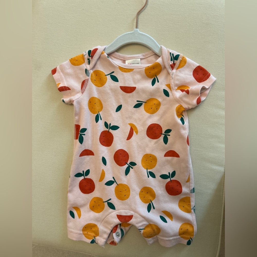 Hanna Andersson Fruit Romper